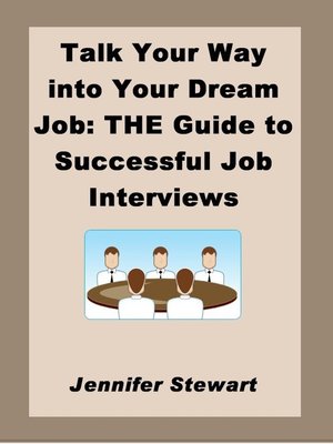 cover image of Talk Your Way into Your Dream Job